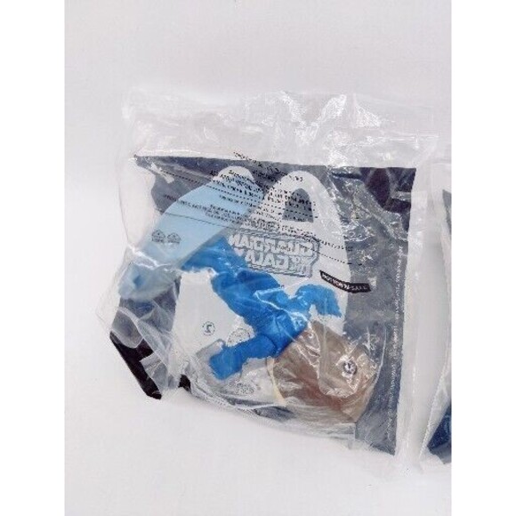 McDonald's Happy Meal Toys Marvel Guardians of the Galaxy Vol. 3  #1 STAR-LORD - Picture 2 of 2